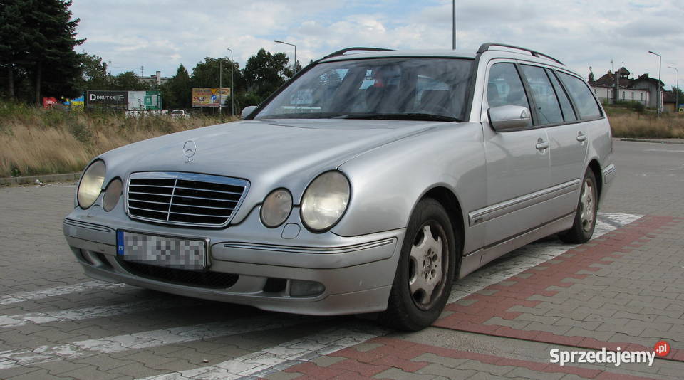 Mercedes-Benz E240 W210 Avantgarde 2000 R. Starogard Gdański - Sprzedajemy.pl