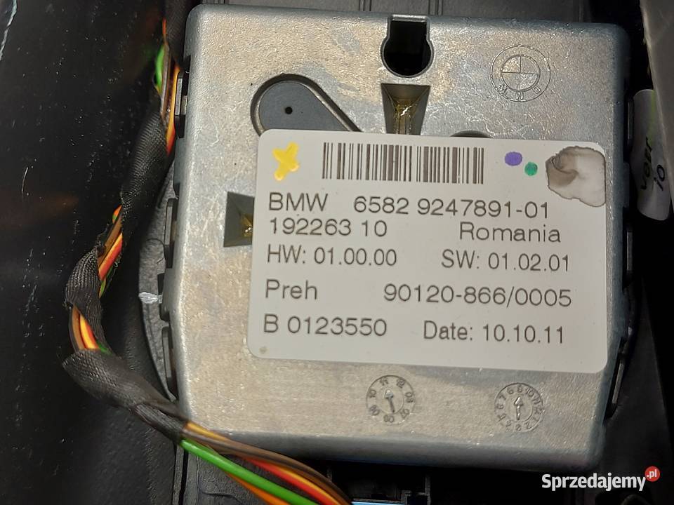 BMW 6 GRAN COUPE 640D F06 30 D 12r kontroler Kielce