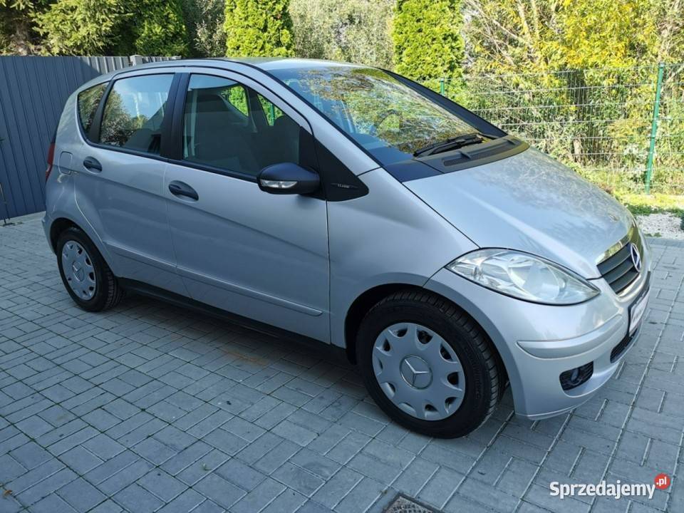 Mercedes A 180 20 CDI 110 Klimatyzacja Gwarancja Mercedes-Benz Strzegom