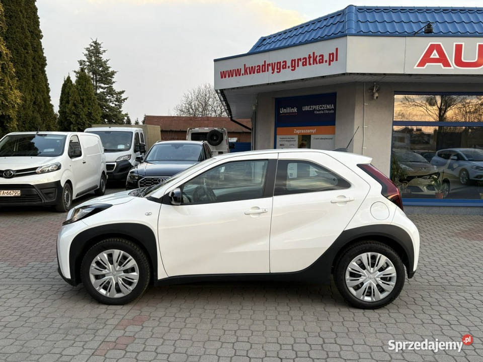 Toyota Aygo X Rezerwacja biały Tarnowskie Góry