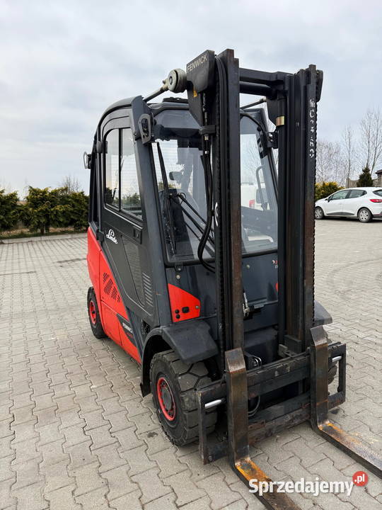 wózek widłowy LINDE H20D02600 EVO diesel 2017r Działoszyn sprzedam