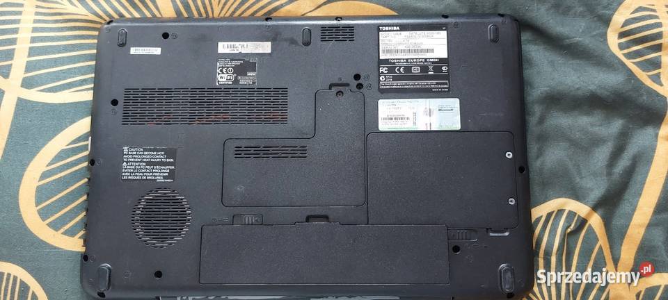 Toshiba a50019D Core2Duo 2200MHzRam4Gb Hdd500GB kujawsko-pomorskie Włocławek sprzedam