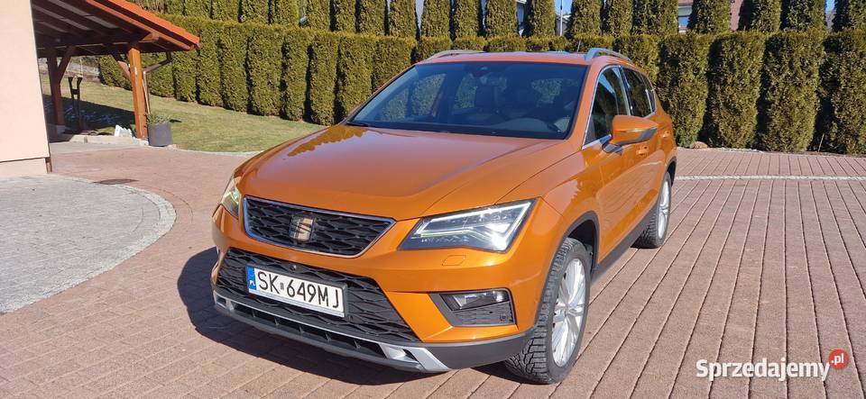 Seat Ateca Seat Ateca 20 TDI Xcellence 190 Bielsko-Biała