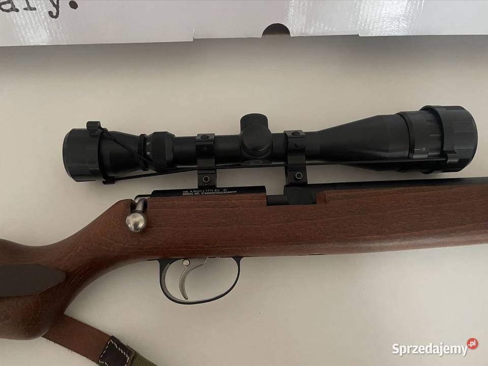 Wiatrówka PCP Diana Mauser Wadowice