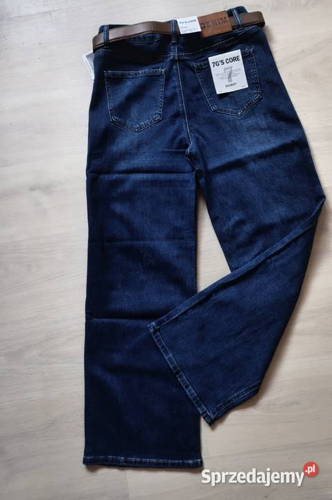 Spodnie jeans szwedy Rozmiar 42(XL) Spodnie Moda i Styl