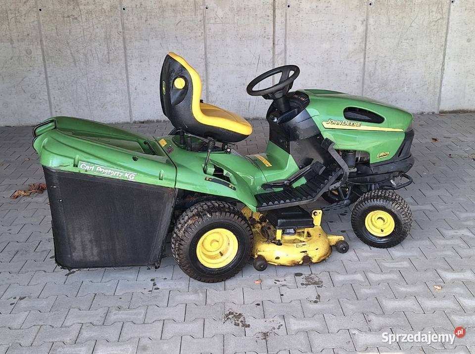Traktorek do koszenia trawy John Deere LR175 warmińsko-mazurskie sprzedam