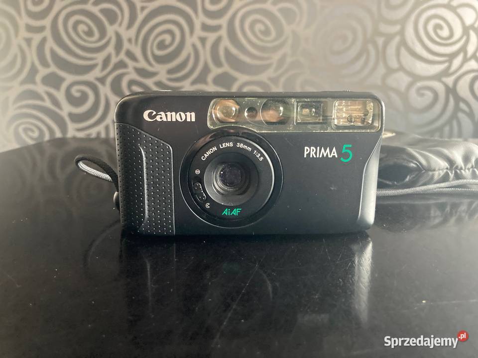 Aparat Kompaktowy Canon Prima 5 bez baterii Aparaty Elbląg