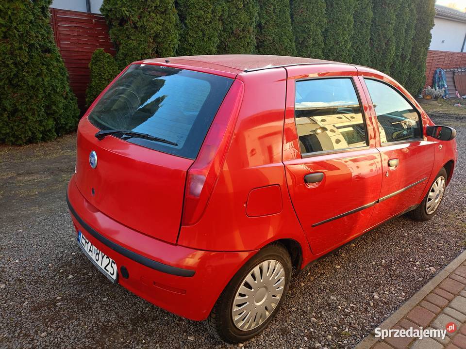 Fiat Punto 2FL Radomsko