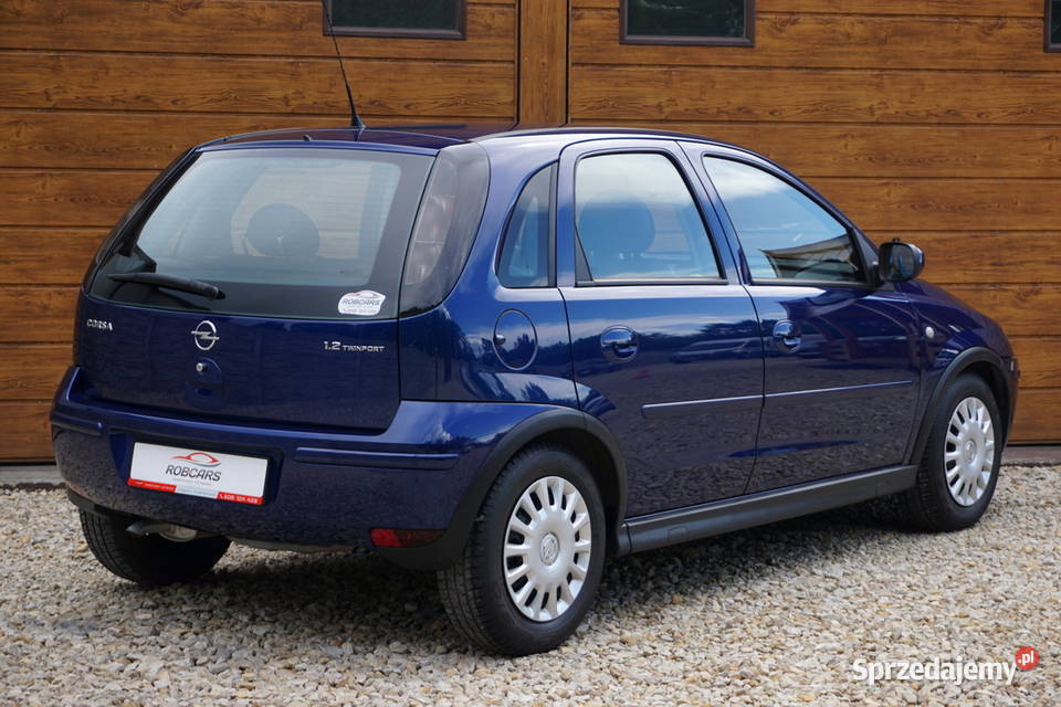 OPEL CORSA C COSMO 12 TWINPORT 80 KLIMATRONIK 5 Sosnowiec