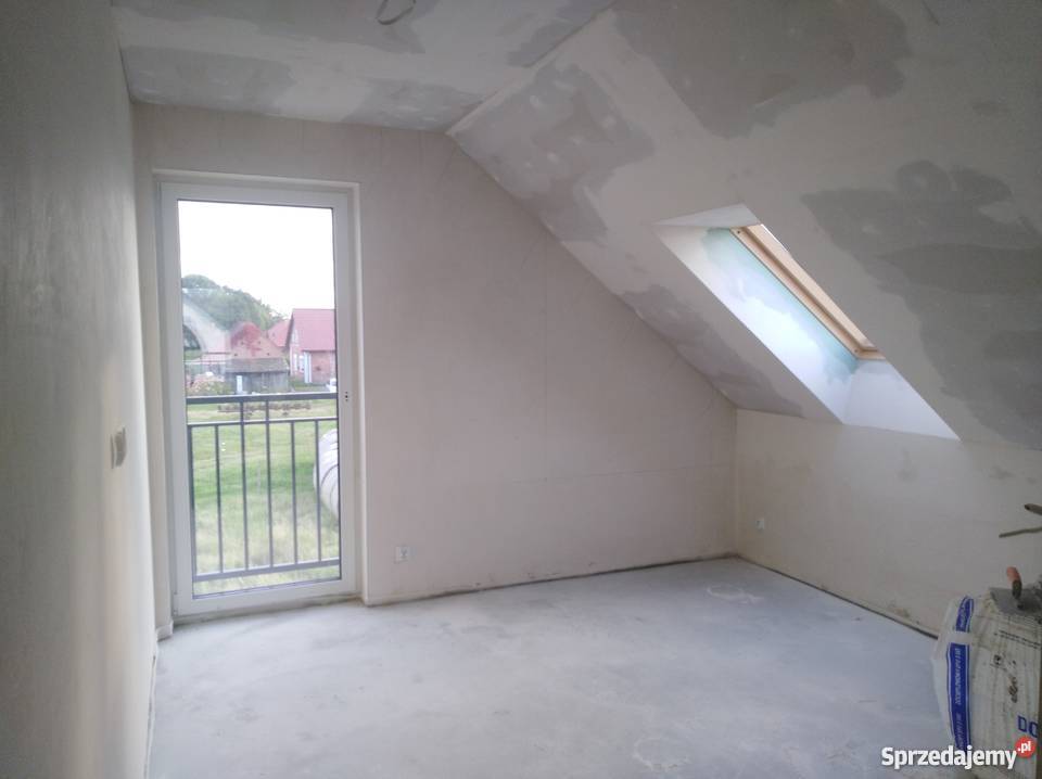 Krępsko dom jednorodzinny 108m2 124m2 Domy Goleniów