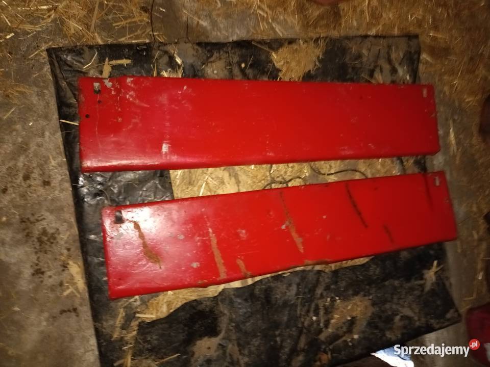 Osłony jumz bialorus boczne blacha na maskie Kolno