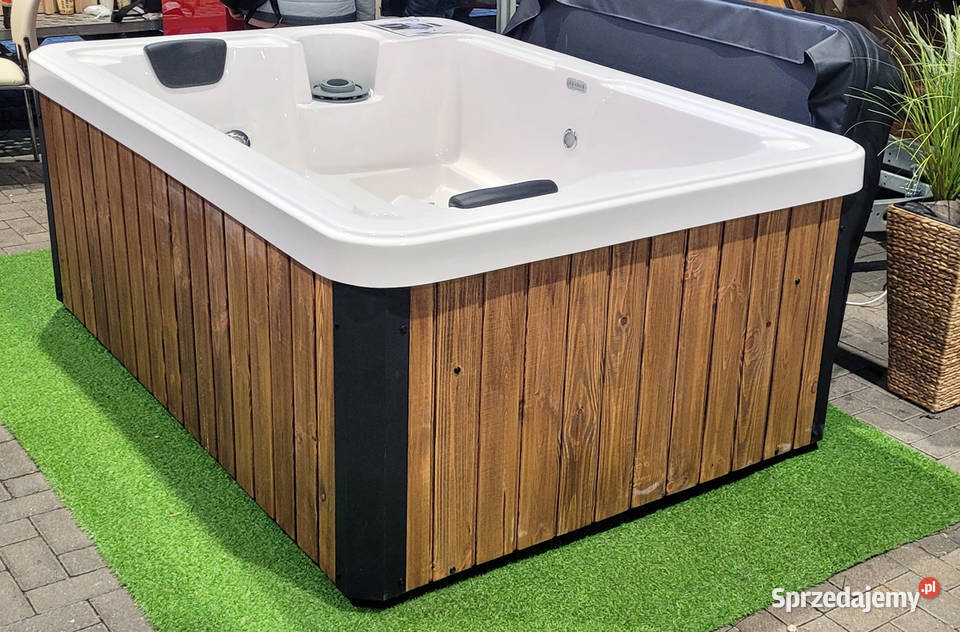 JACUZZI OGRODOWE SLIM 3 os całoroczne jakuzi Wrocław