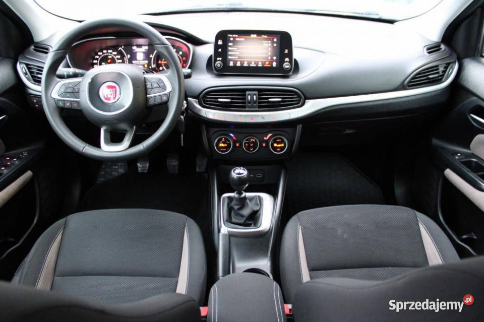FIAT Tipo 2020r Gwarancja Salon IWŁ ASO Tempomat Chorzów