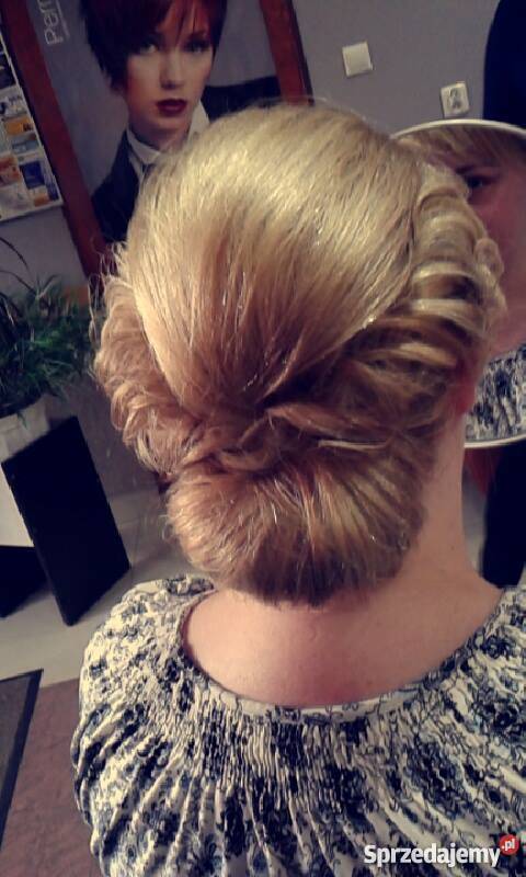 Fryzury okolicznościowe 60 Warszawa