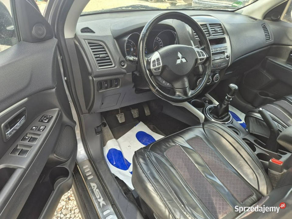 Mitsubishi ASX Panorama Ksenon Super stan szary kujawsko-pomorskie