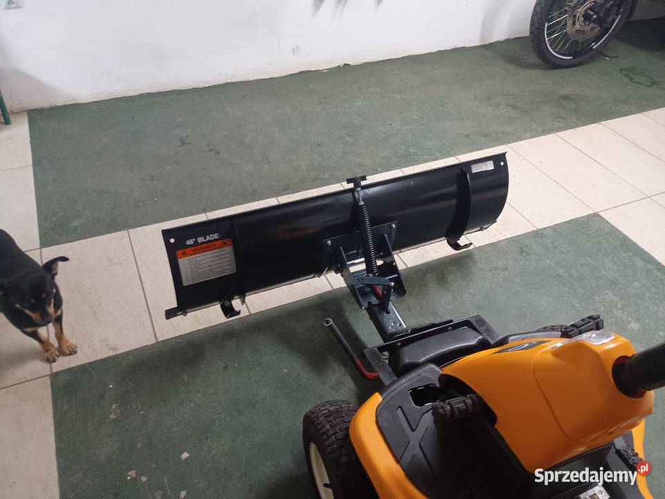 Kosiarka traktorek Cub Cadet LR2 automat pług Stróże