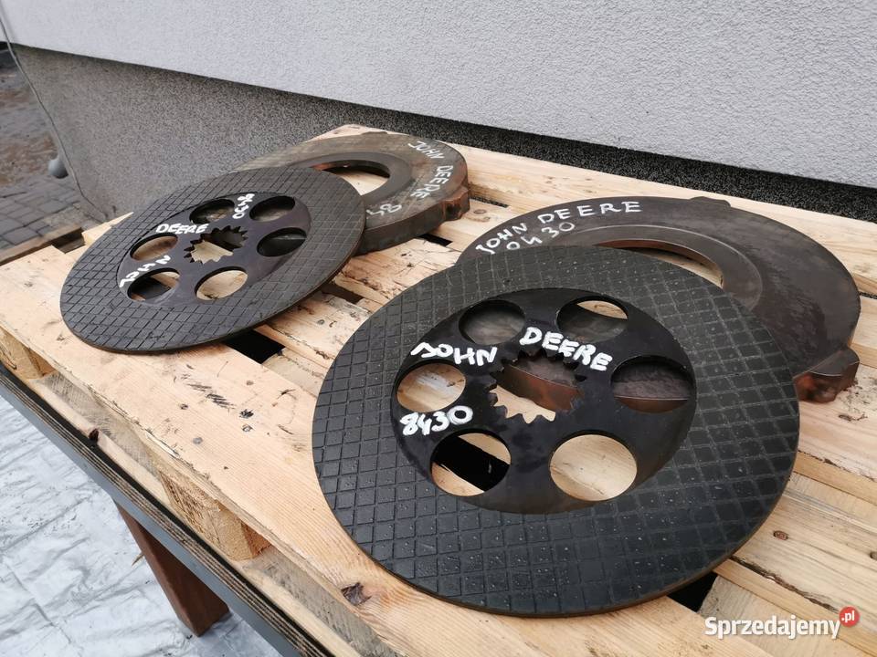 Hamulce John Deere 8430 wielkopolskie Wilkowo sprzedam