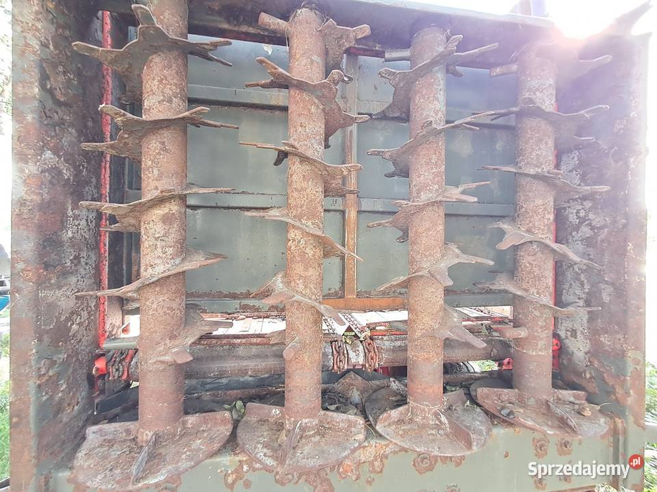 Rozrzutnik obornika Ursus Warfama N266 Żuromin sprzedam