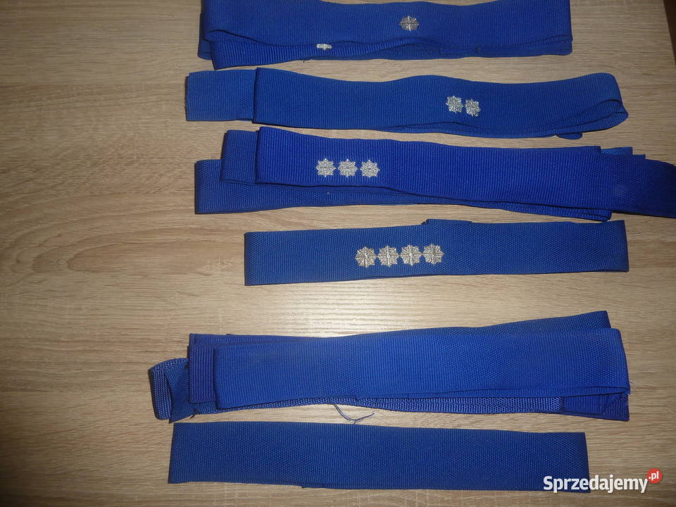 Otoki czapek garnizonowych Policja Militaria Rzepiennik Marciszewski