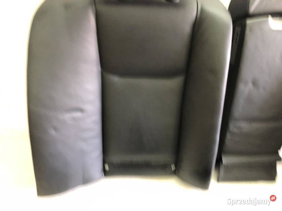 KANAPA OPARCIE TYŁ SKÓRA BMW E65 osobowe