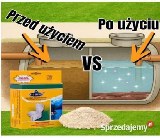Biosanit 500g Preparat do szamba oczyszczalni Łańcut