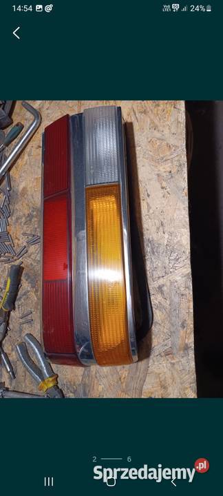 Bmw e28 rekin lampa tylnia stan Oświetlenie Grudziądz sprzedam