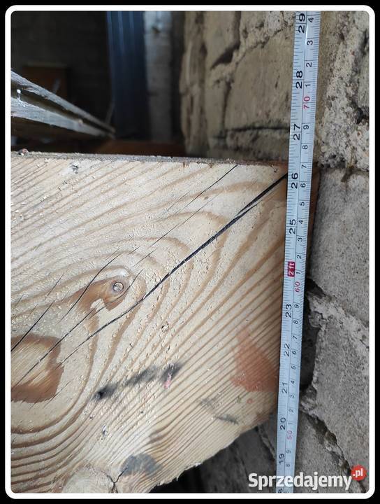 Schody drewniane na podwyższenie półpiętro 70 Płock