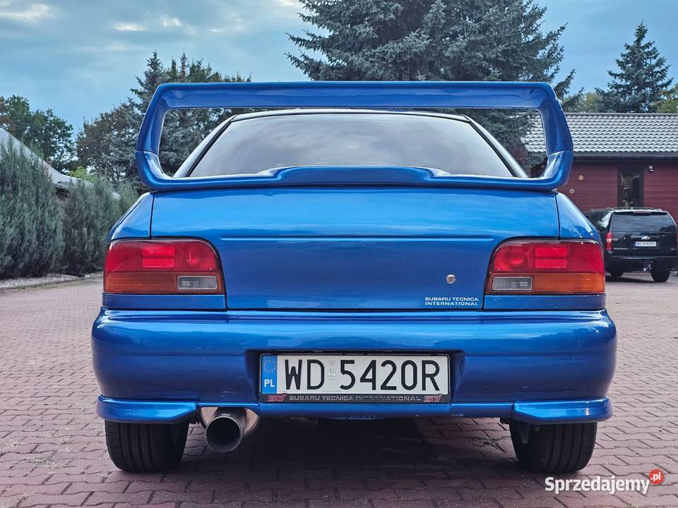 Subaru Impreza GT 20T 220 model zgodny z VINem Impreza Józefów