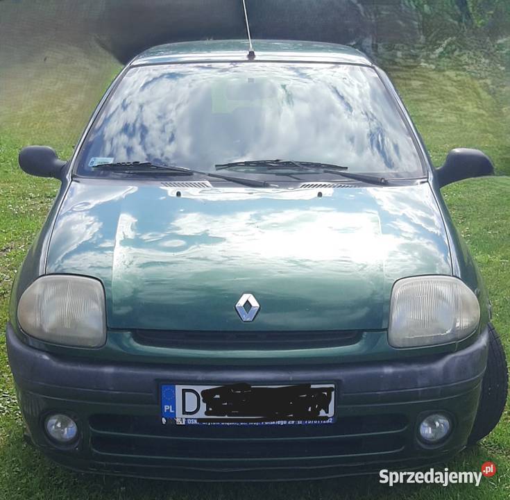 Renault Clio II dolnośląskie Jelenia Góra sprzedam