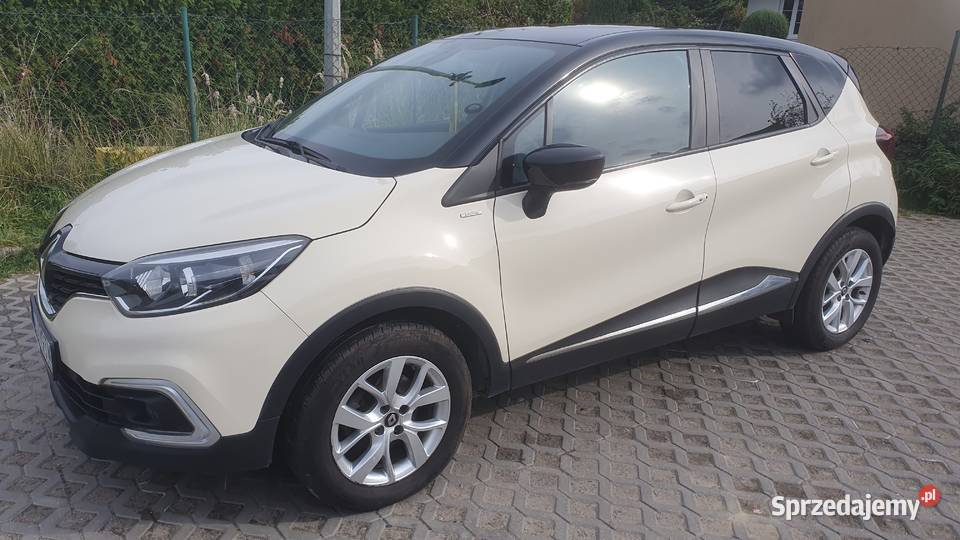 Renault Captur 13 TCE 2019 pierwszy właściciel system Start-Stop