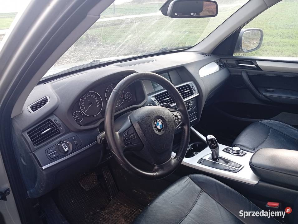 BMW x3 f25 20d 184hp 2000cm3 Chobędza