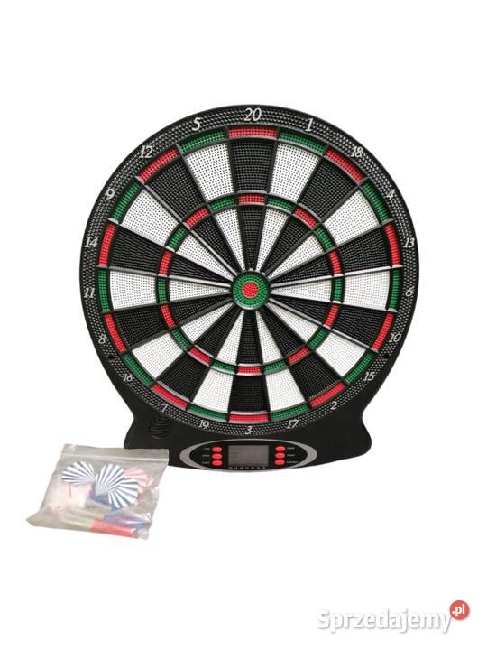 TARCZA ELEKTRONICZNA DO DARTA RZUTKI