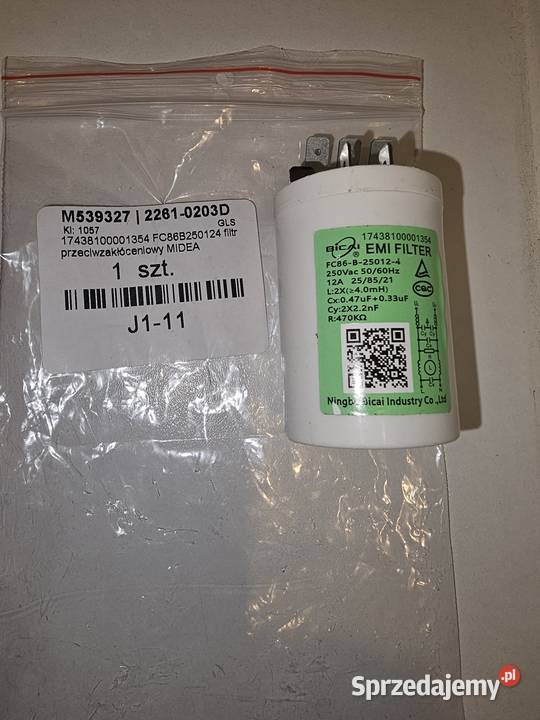 Filtr przeciwzakłóceniowy 1034515 Kraków sprzedam