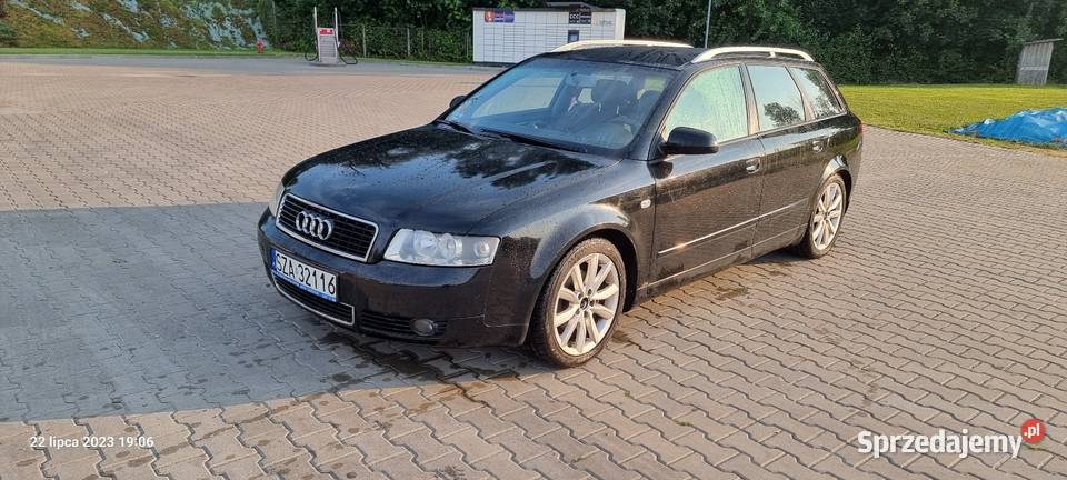 Audi A4 19TDI 2003r elektryczne szyby Złożeniec
