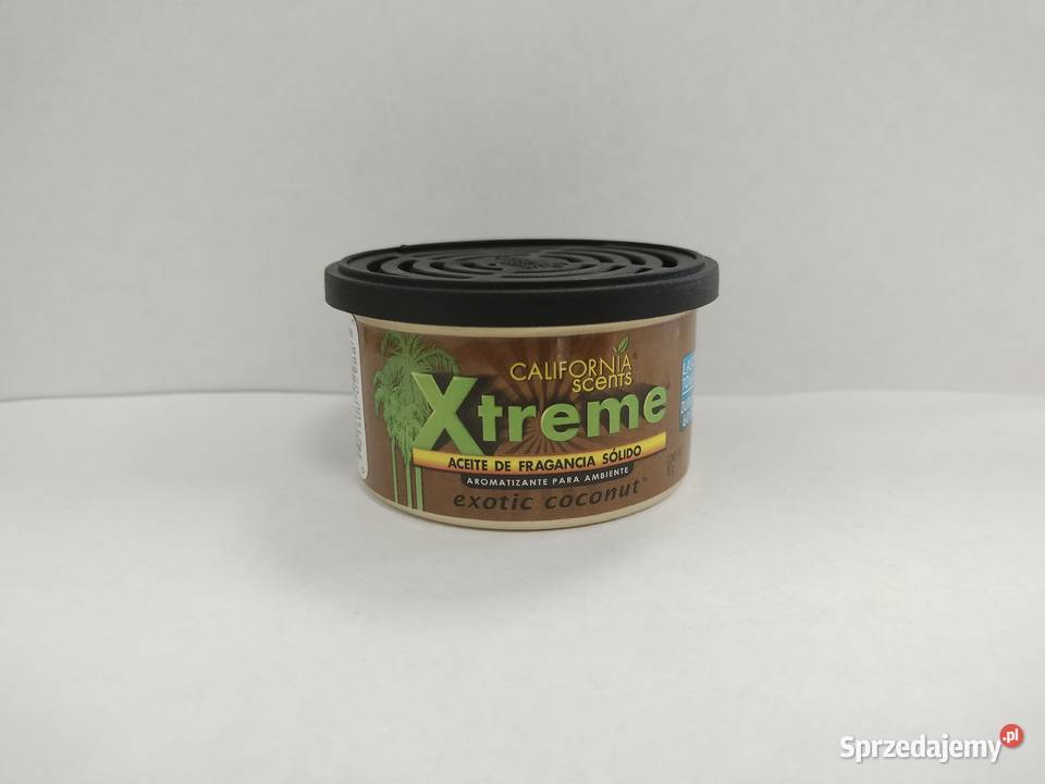 Zapach samochodowy CALIFORNIA SCENTS EXOTIC Płock