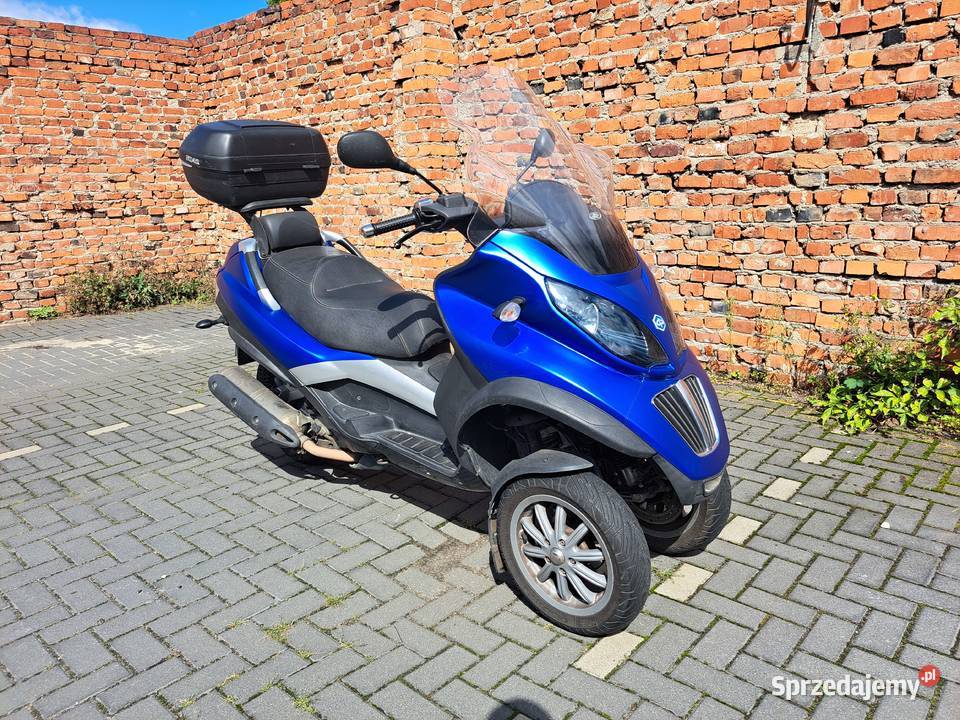 Piaggio MP3 400 LT 2009R Rok produkcji 2009 wielkopolskie Pleszew