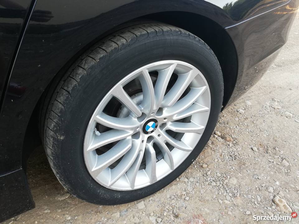 BMW F10 20D Manual nieuszkodzony Parznice sprzedam