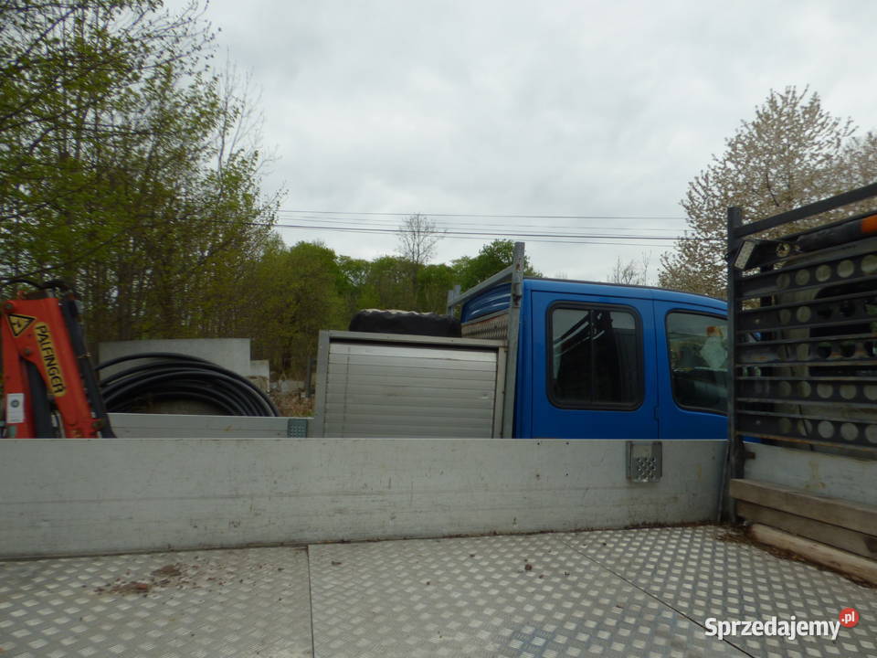 IVECO 35 DOKA HDS 1300 PODUCHY ALU B MAŁY dolnośląskie Rybnica Leśna