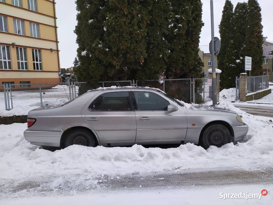 Pseudo Mercedes W140 28l 193 DaewooSSangYong