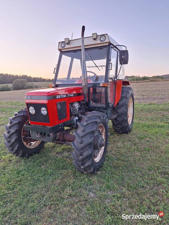 Zetor 7745 Zetor Nowa Słupia sprzedam