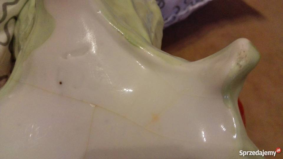 Stara porcelana truskawki Nysa