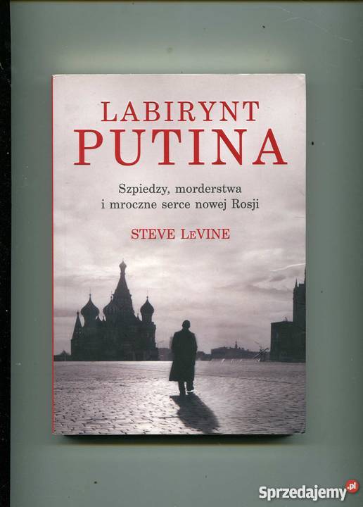 Labirynt Putina Rok wydania 2010 sprzedam