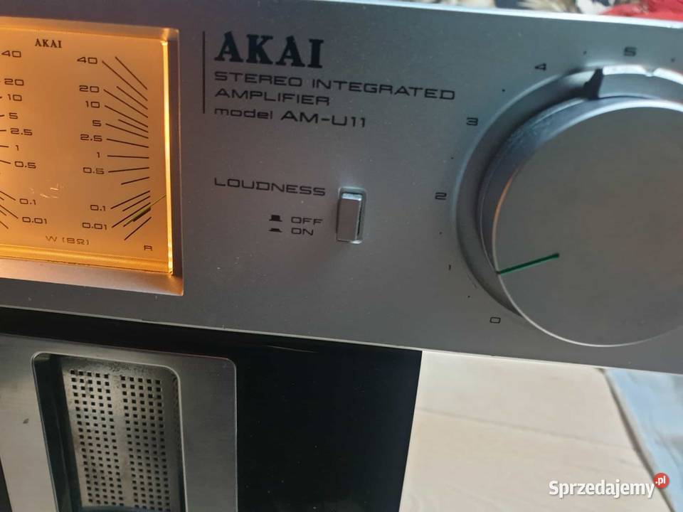 Akai amu11 wzmacniacz vintage sprzedam