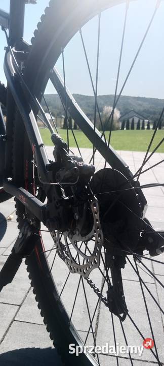 Rower MTB okazja Górskie, MTB Bieździadka