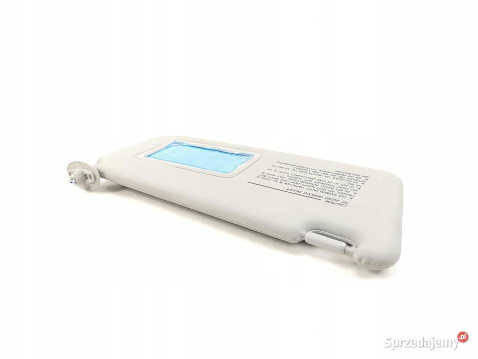 OSŁONA PRZECIWSŁONECZNA PRAWA HYUNDAI ELANTRA 96 osobowe Podsufitki