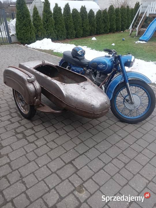 Iż Planeta 350 z 1962 roku z wózkiem