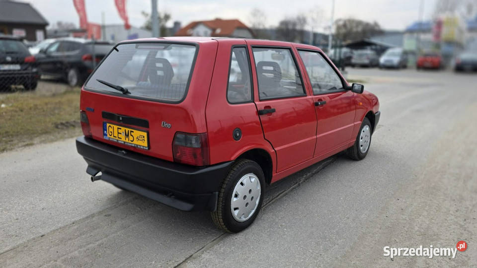 Fiat Uno salon polska 1 własciciel orginał II Uno Lębork
