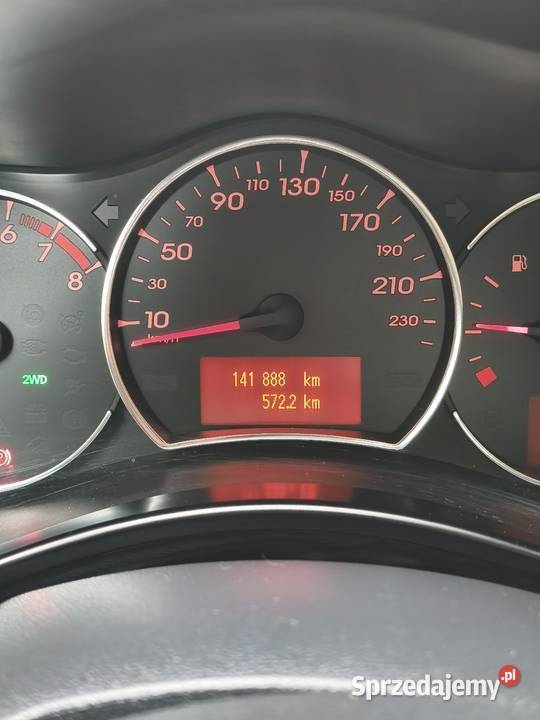 Renault koleos 25 benzynanissan xtrial T31 171KM śląskie Międzybrodzie Bialskie