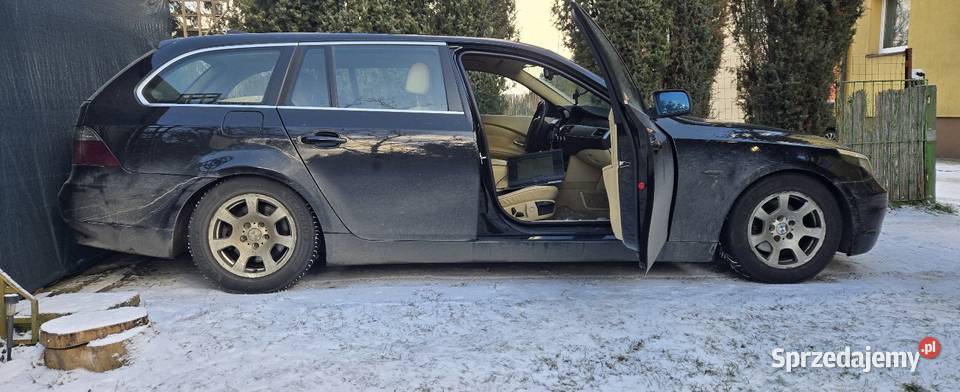 Bmw E61 Doinwestowane elektryczne szyby sprzedam
