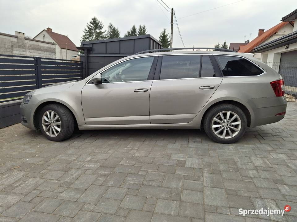 Skoda Octavia III Style 2017 sprzedam